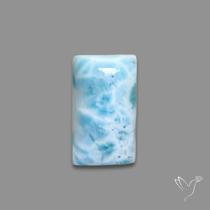 Larimar Cabochon