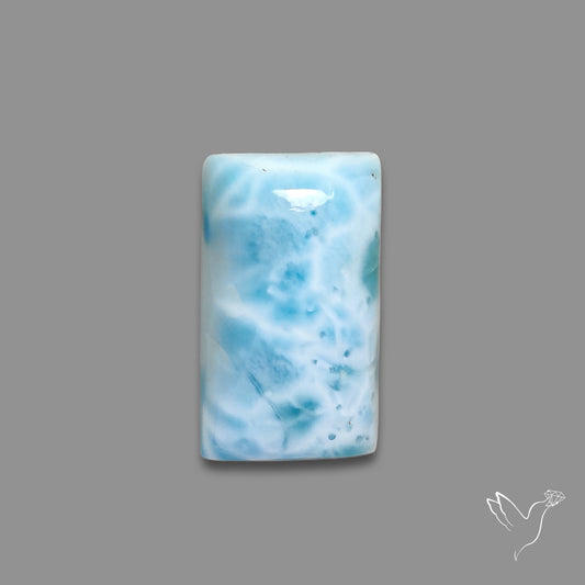 Larimar Cabochon