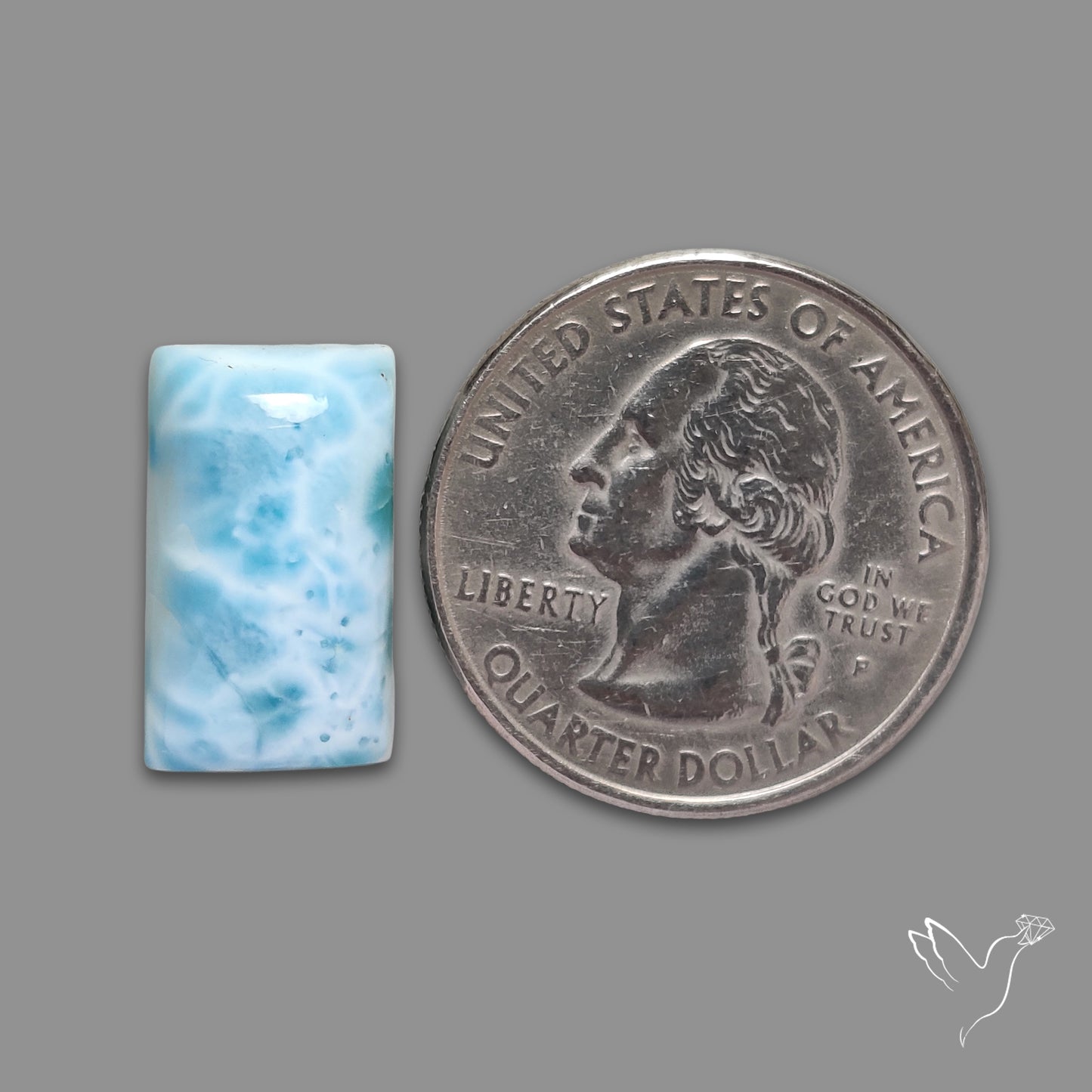Larimar Cabochon