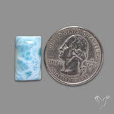 Larimar Cabochon