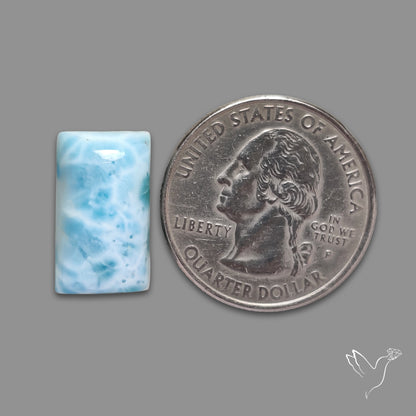 Larimar Cabochon