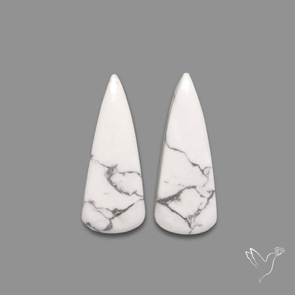 Howlites Pair