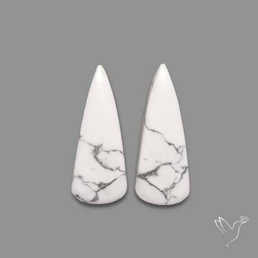 Howlites Pair