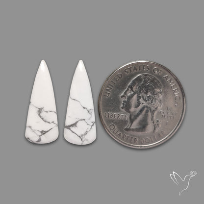Howlites Pair