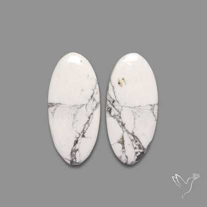 Howlites Pair