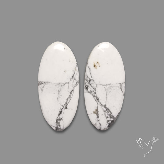 Howlites Pair