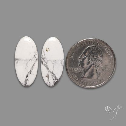 Howlites Pair