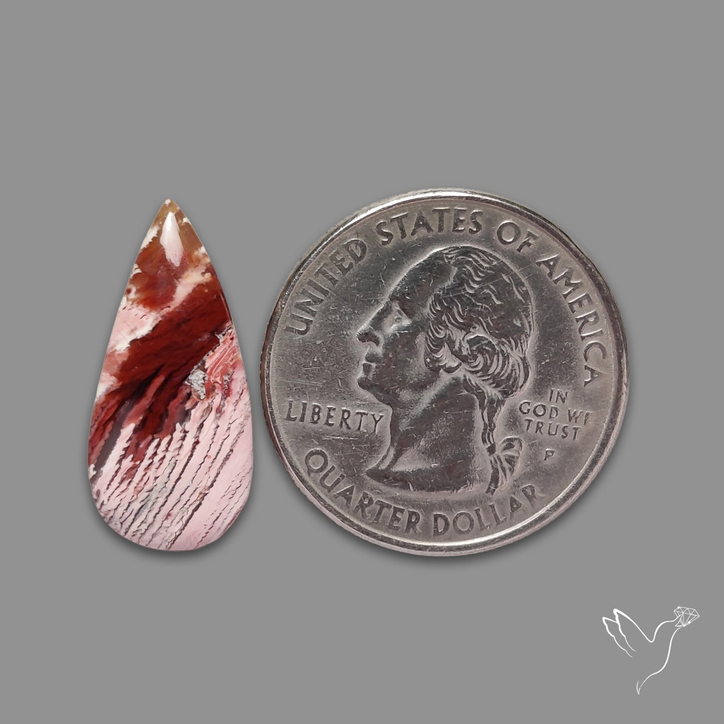 Howardite Opal Cabochon