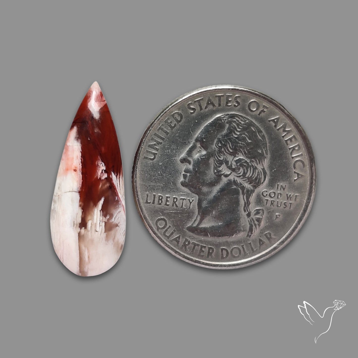 Howardite Opal Cabochon