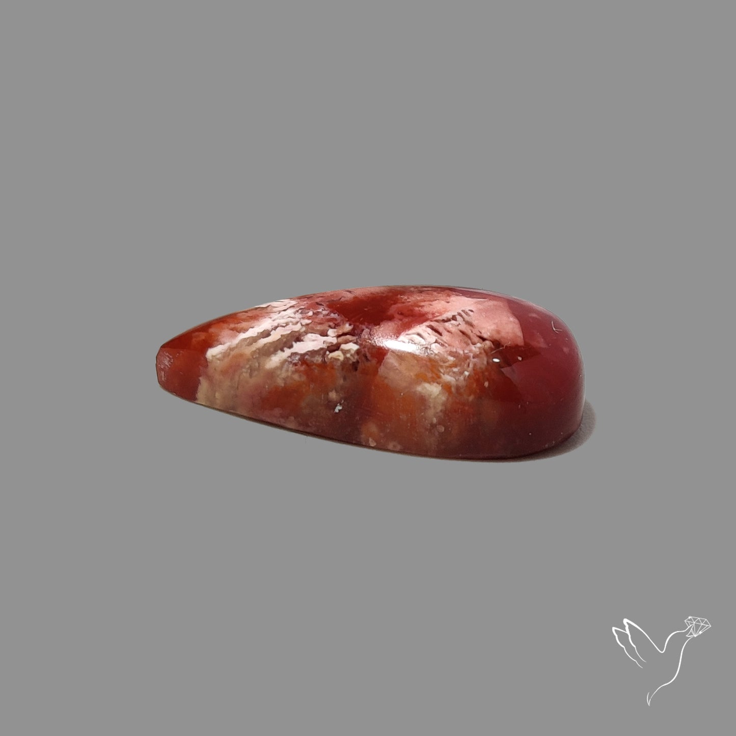 Howardite Opal Cabochon