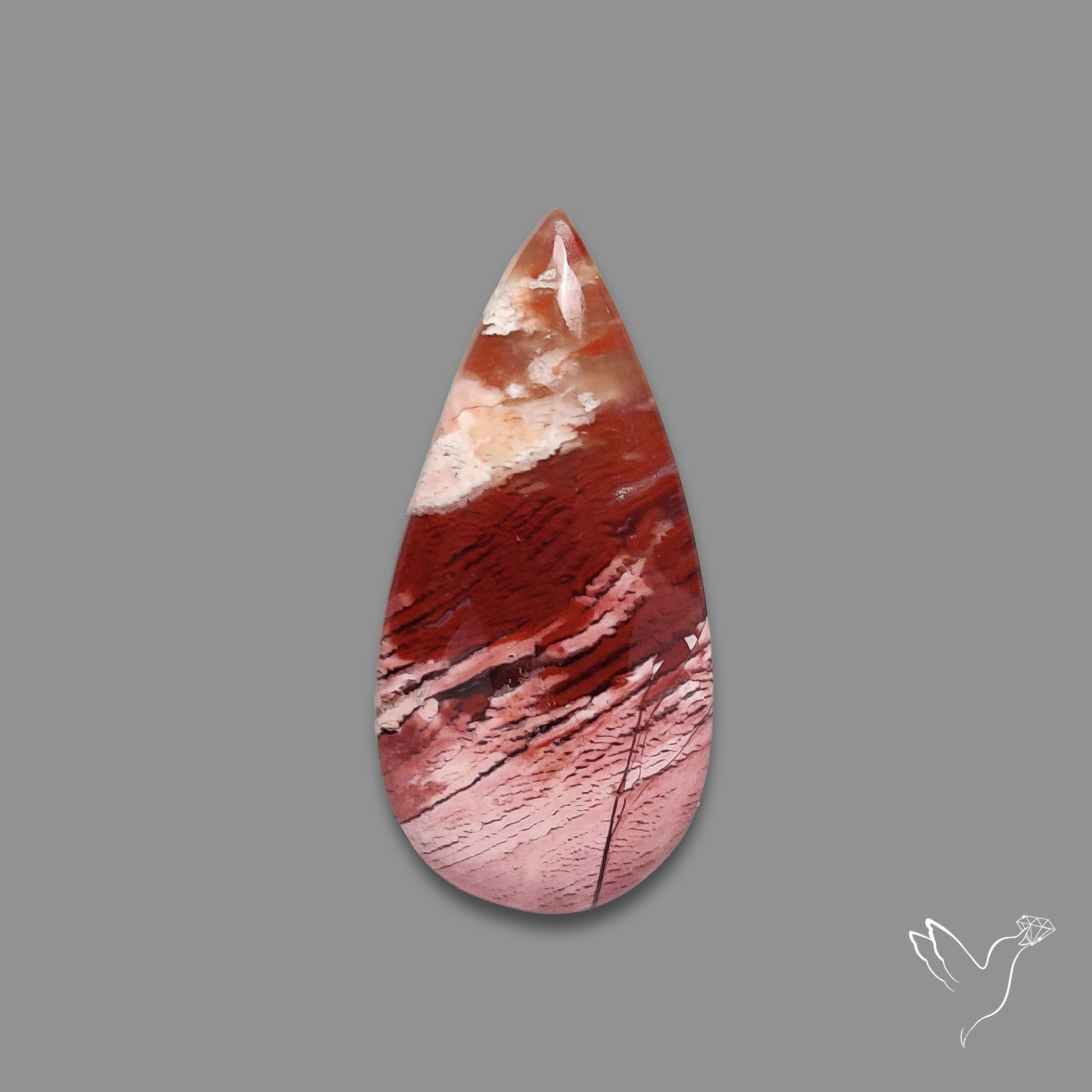 Howardite Opal Cabochon