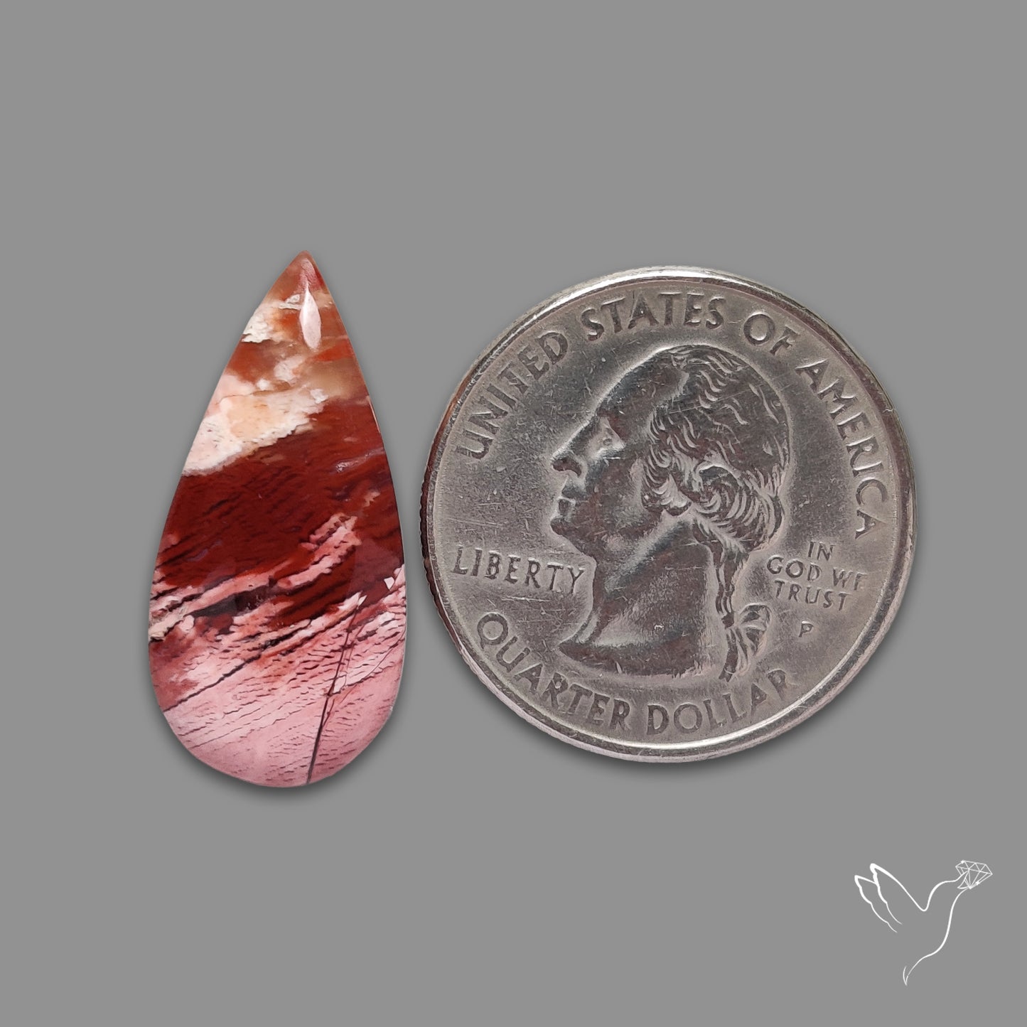 Howardite Opal Cabochon