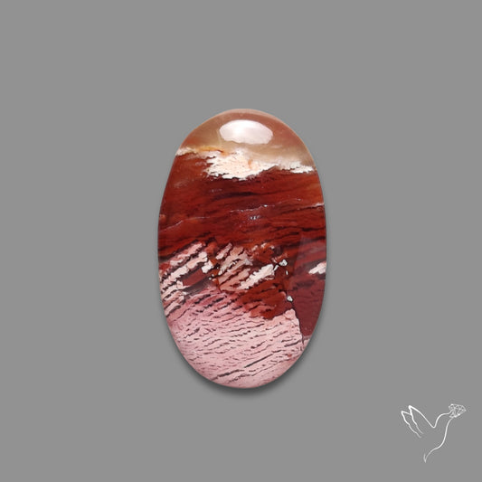 Howardite Opal Cabochon