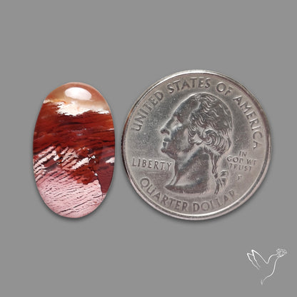 Howardite Opal Cabochon