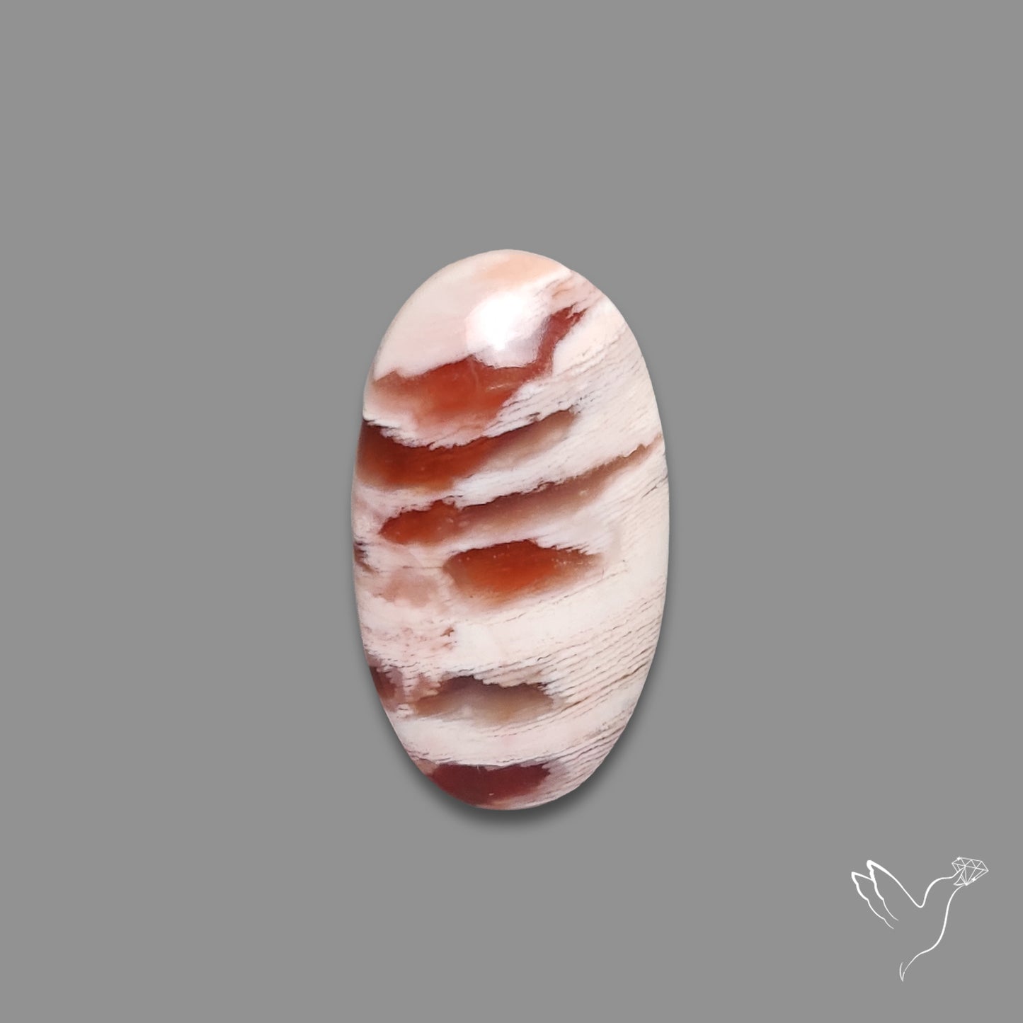 Howardite Opal Cabochon