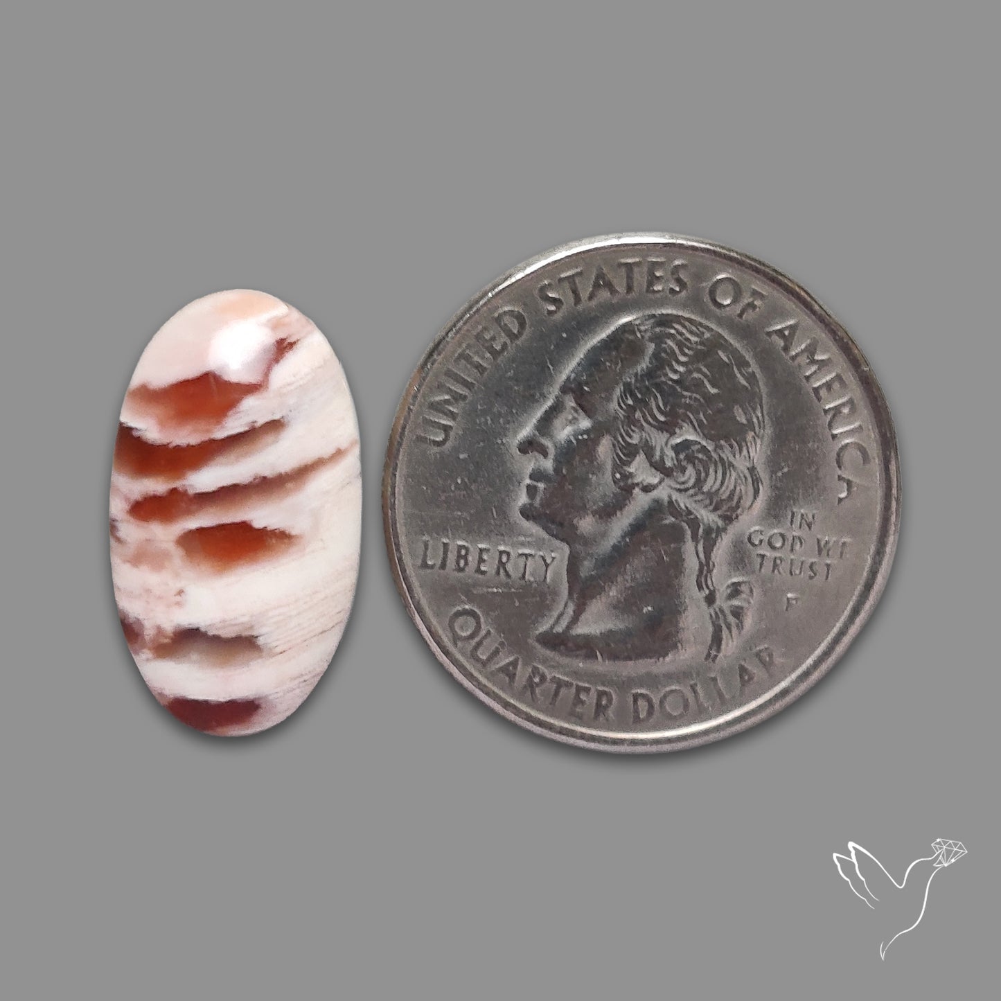 Howardite Opal Cabochon