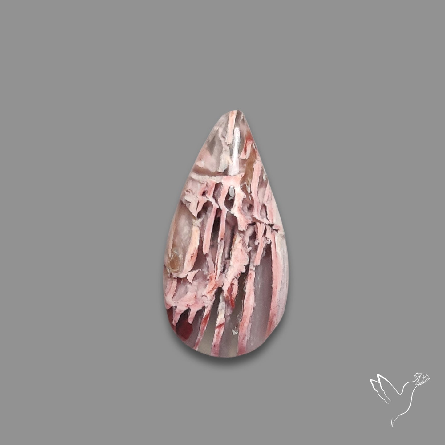 Howardite Opal Cabochon