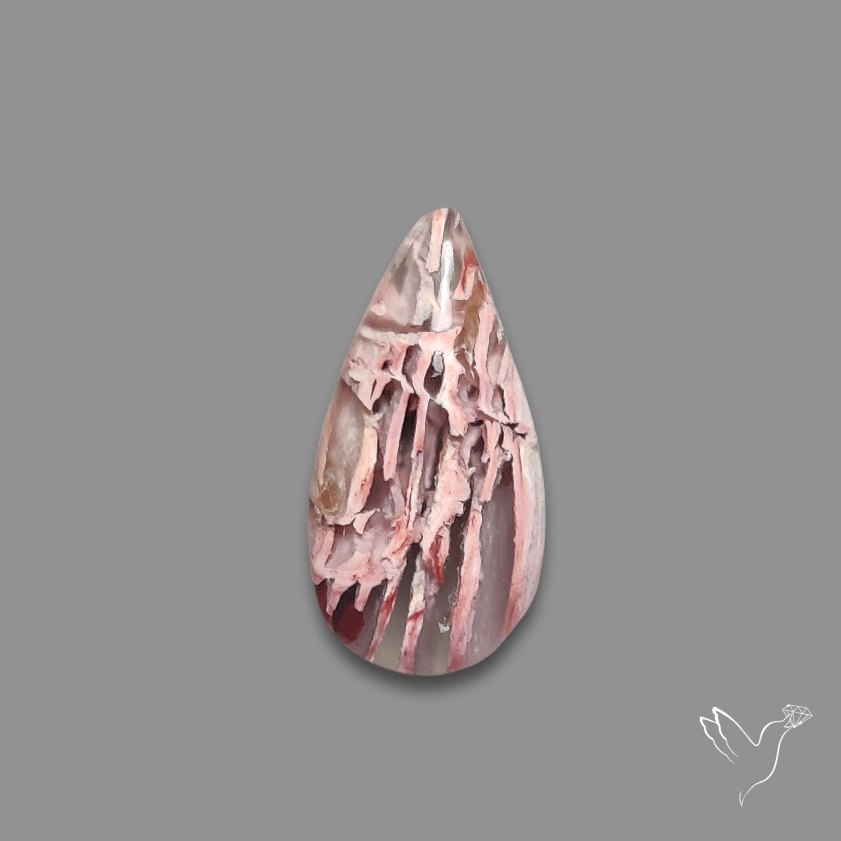 Howardite Opal Cabochon