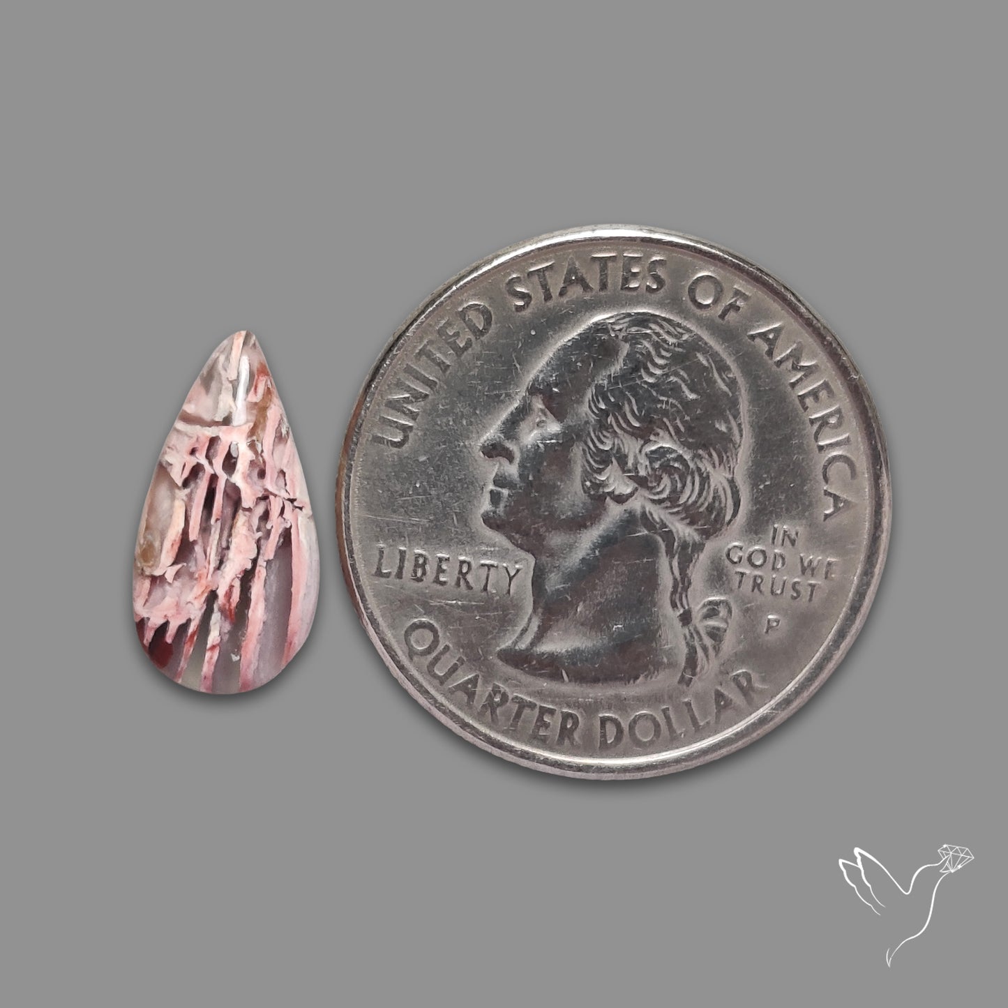 Howardite Opal Cabochon