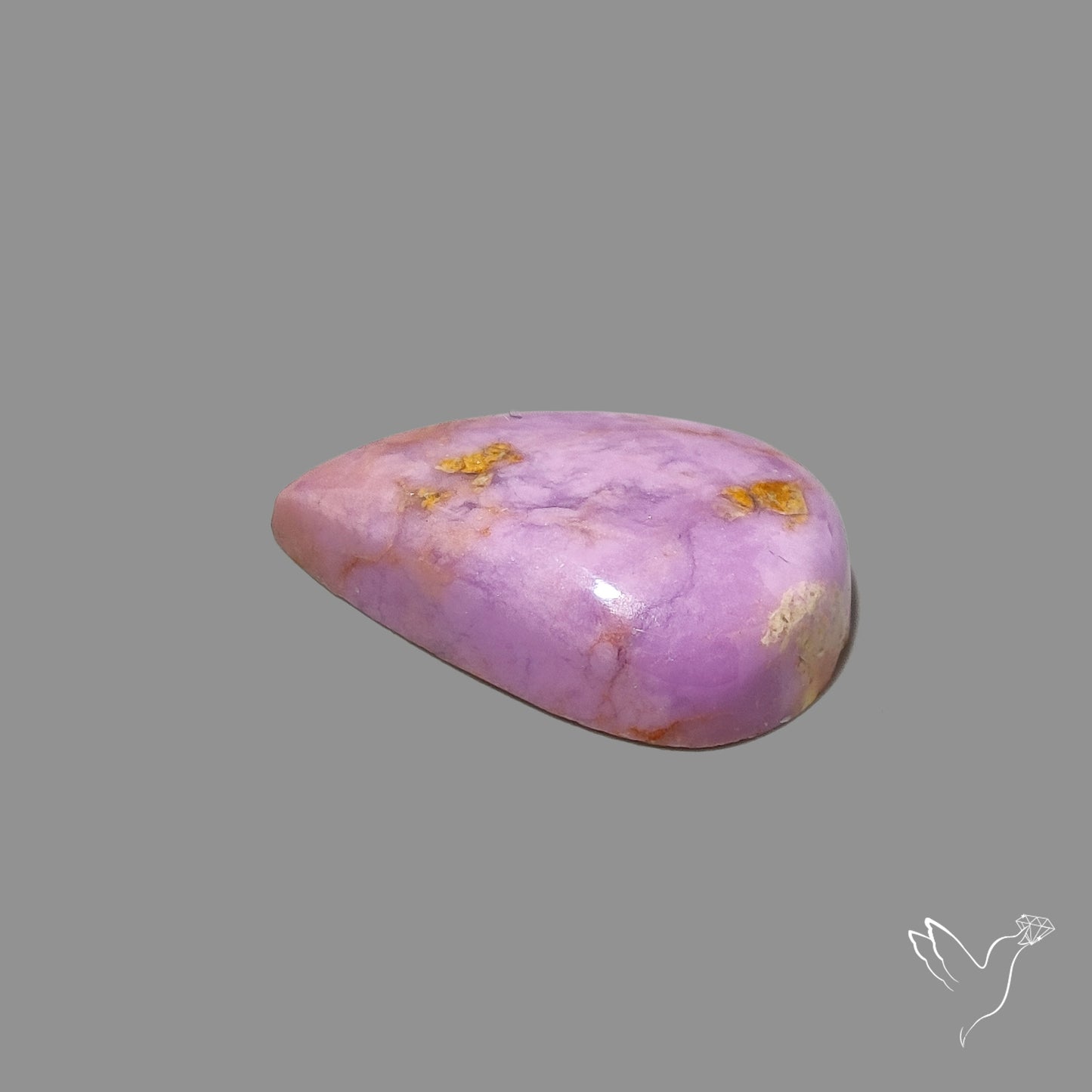 Phosphosiderite Cabochon