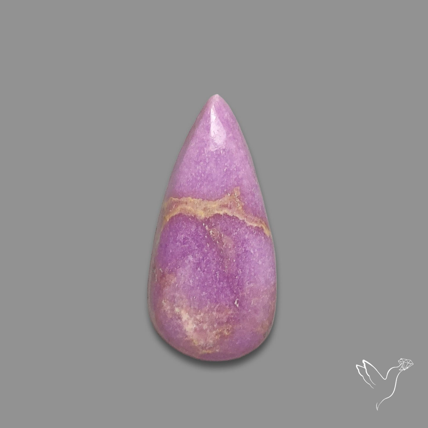 Phosphosiderite Cabochon