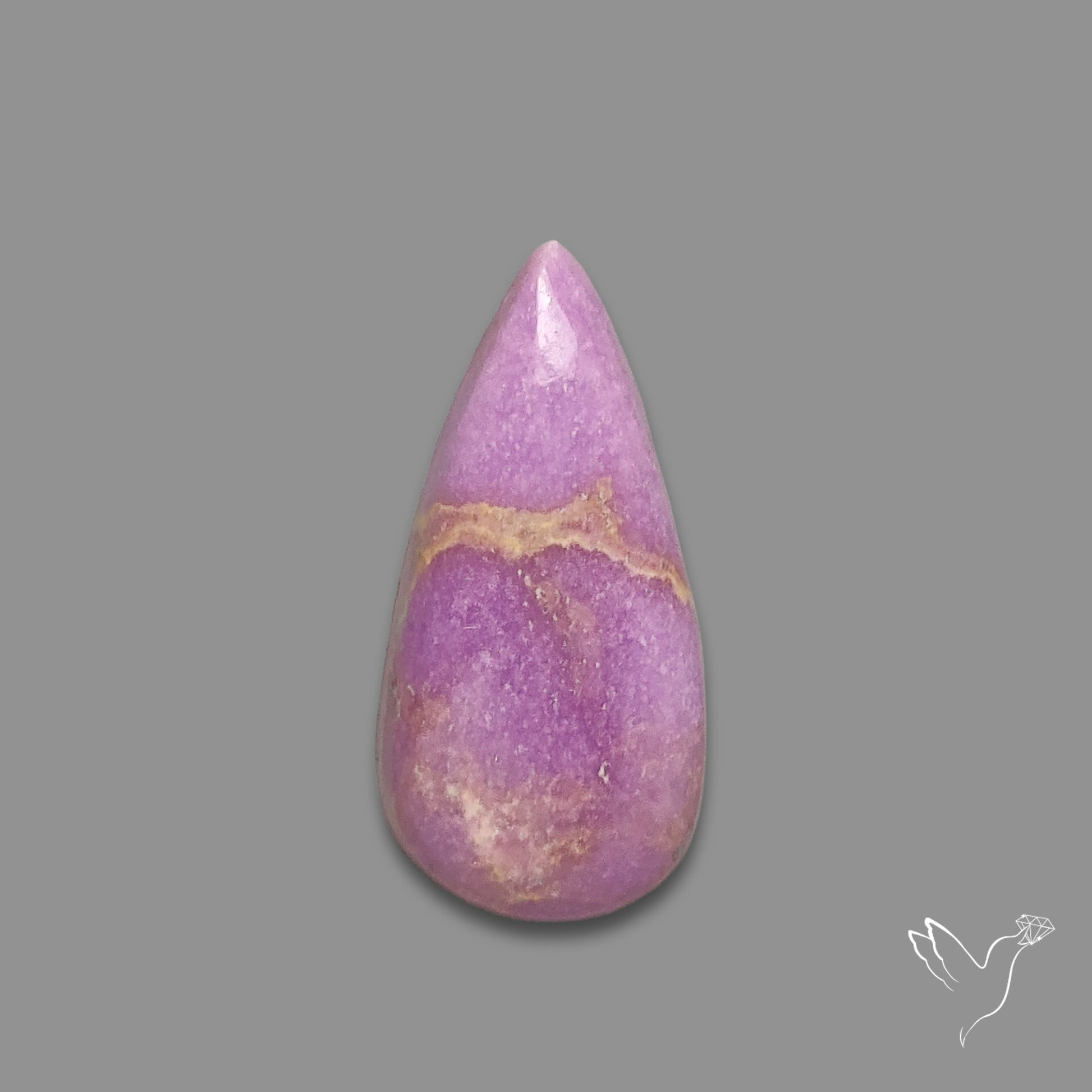 Phosphosiderite Cabochon