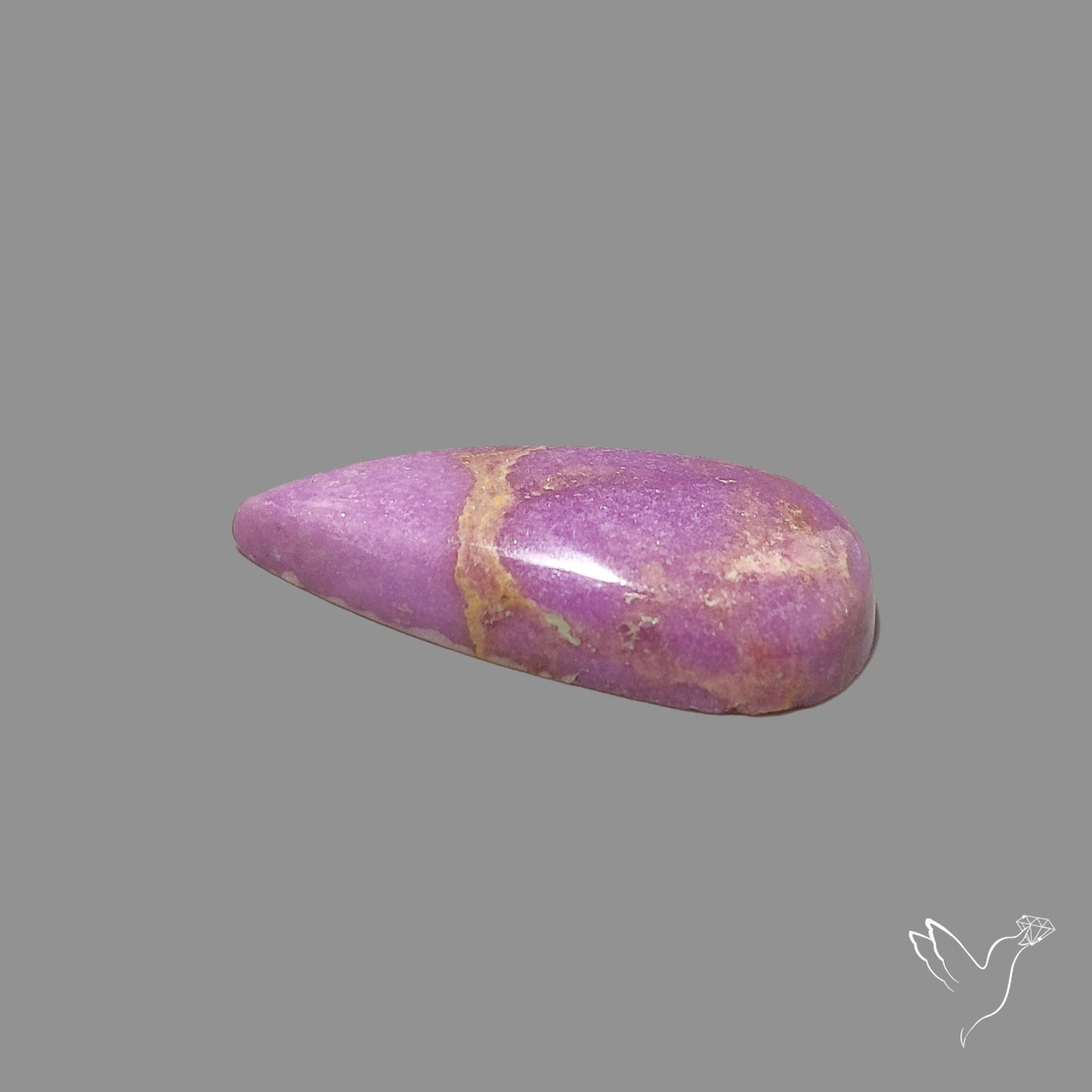 Phosphosiderite Cabochon