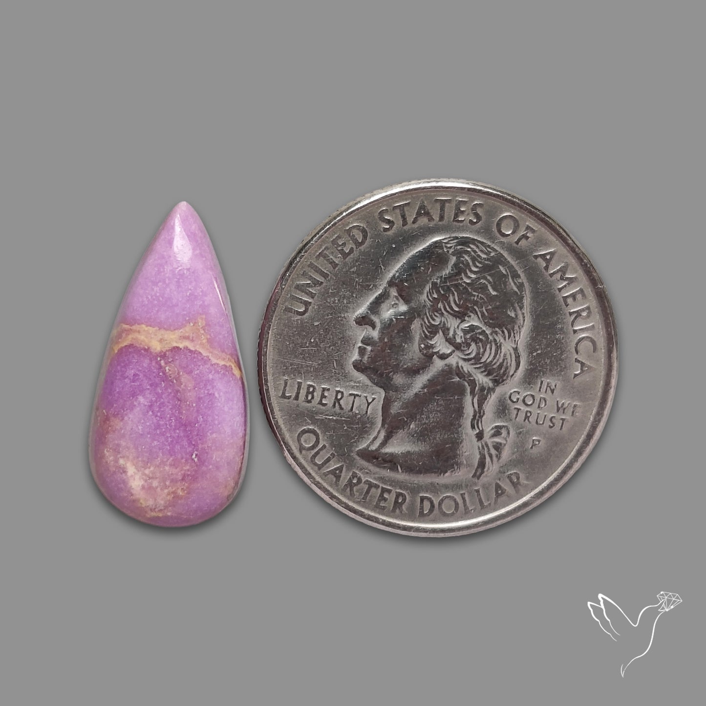 Phosphosiderite Cabochon