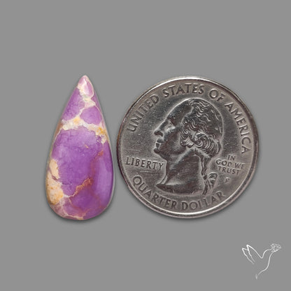 Phosphosiderite Cabochon