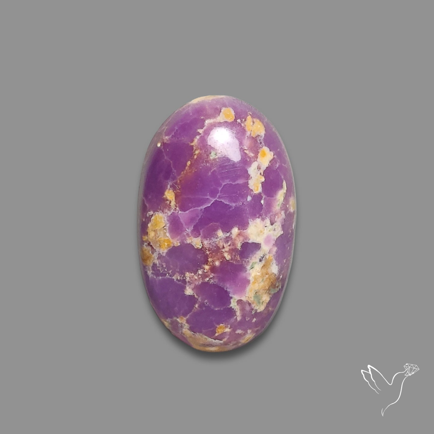 Phosphosiderite Cabochon