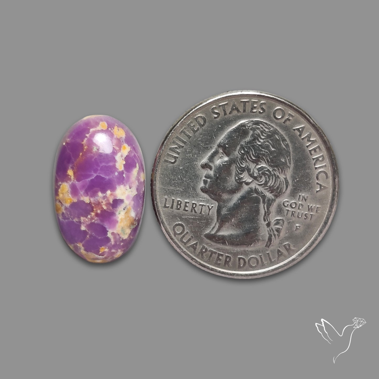 Phosphosiderite Cabochon