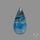 Trolleite Quartz Cabochon