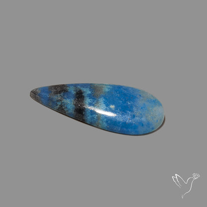 Trolleite Quartz Cabochon