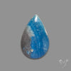 Trolleite Quartz Cabochon