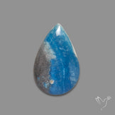 Trolleite Quartz Cabochon