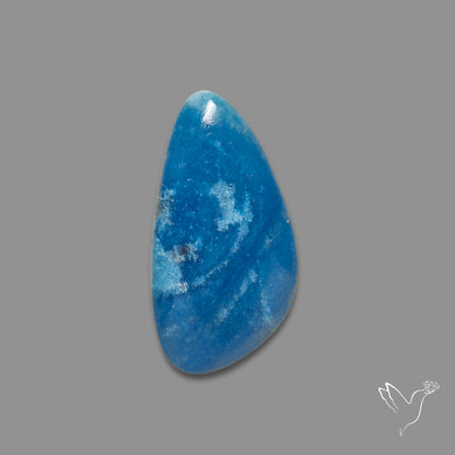 Trolleite Quartz Cabochon