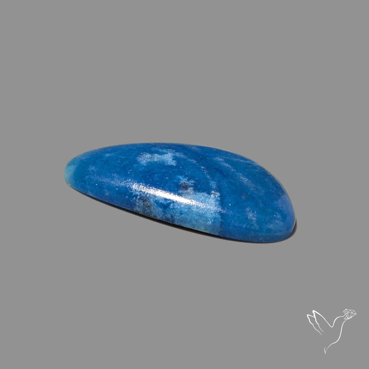 Trolleite Quartz Cabochon