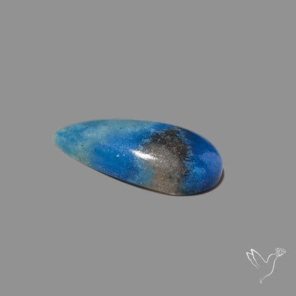 Trolleite Quartz Cabochon