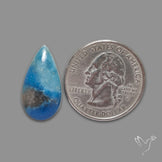Trolleite Quartz Cabochon