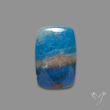 Trolleite Quartz Cabochon