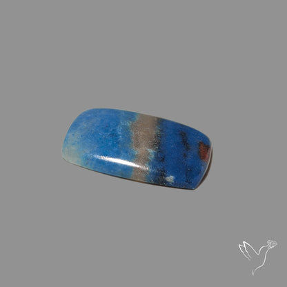 Trolleite Quartz Cabochon