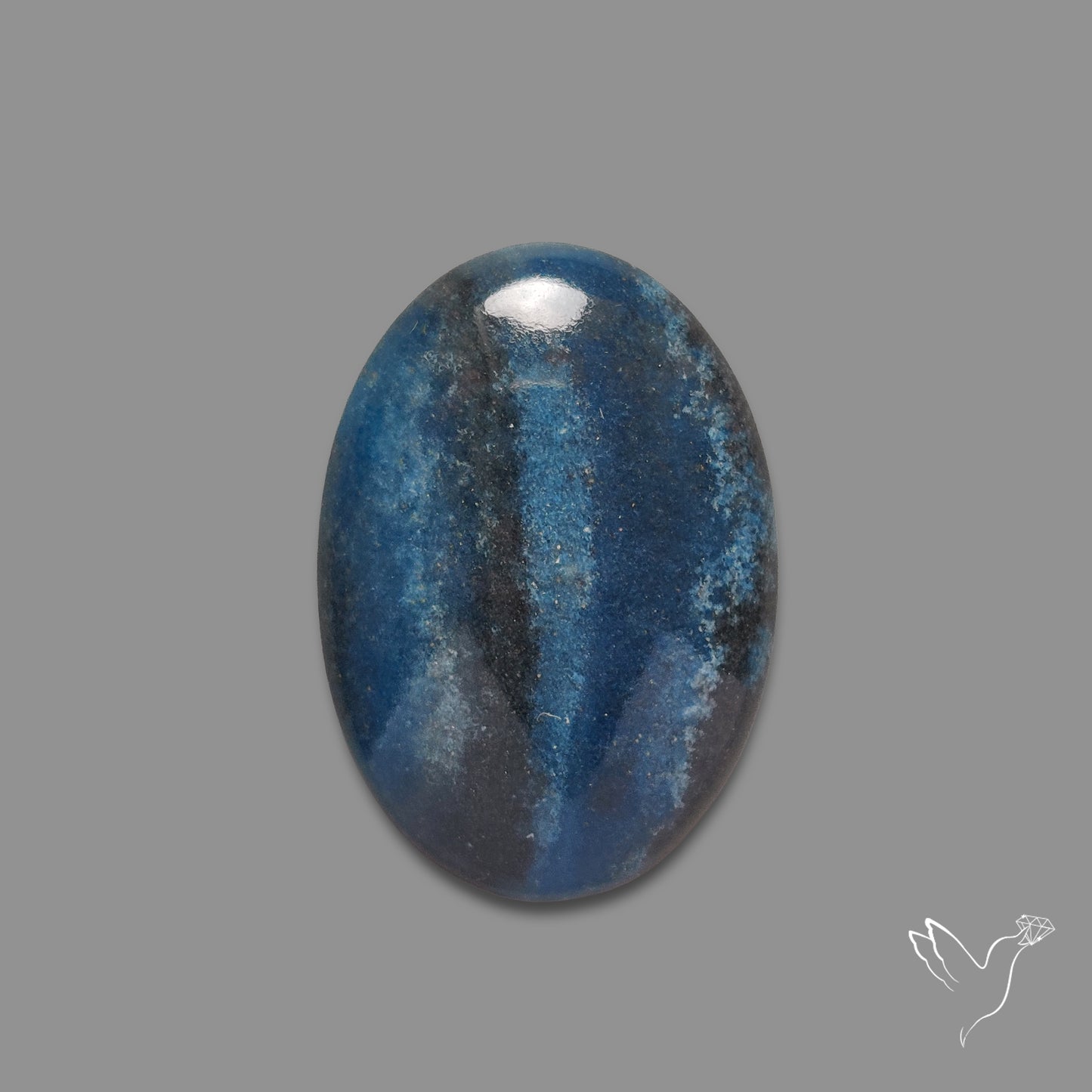 Trolleite Quartz Cabochon
