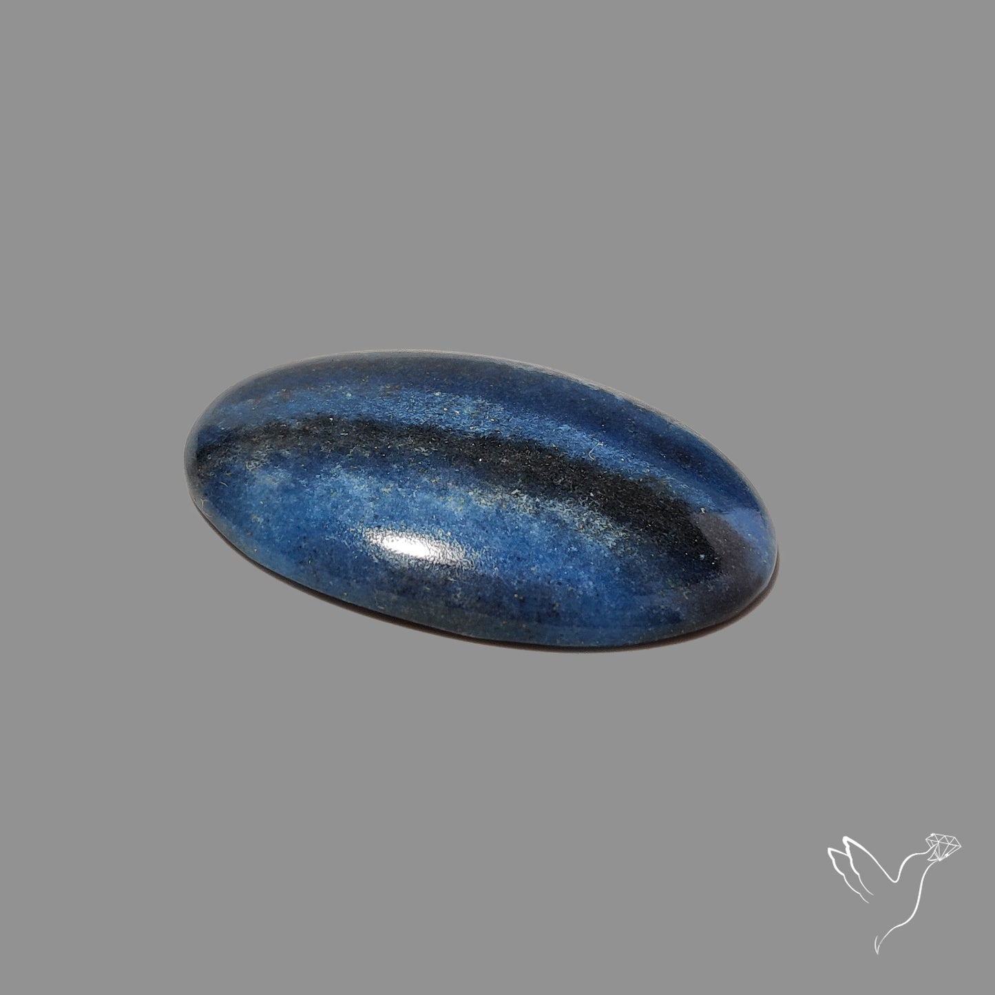 Trolleite Quartz Cabochon