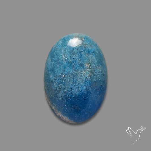 Trolleite Quartz Cabochon