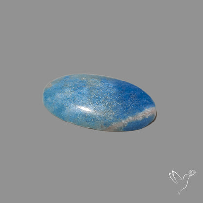 Trolleite Quartz Cabochon