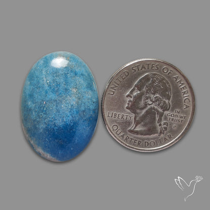 Trolleite Quartz Cabochon