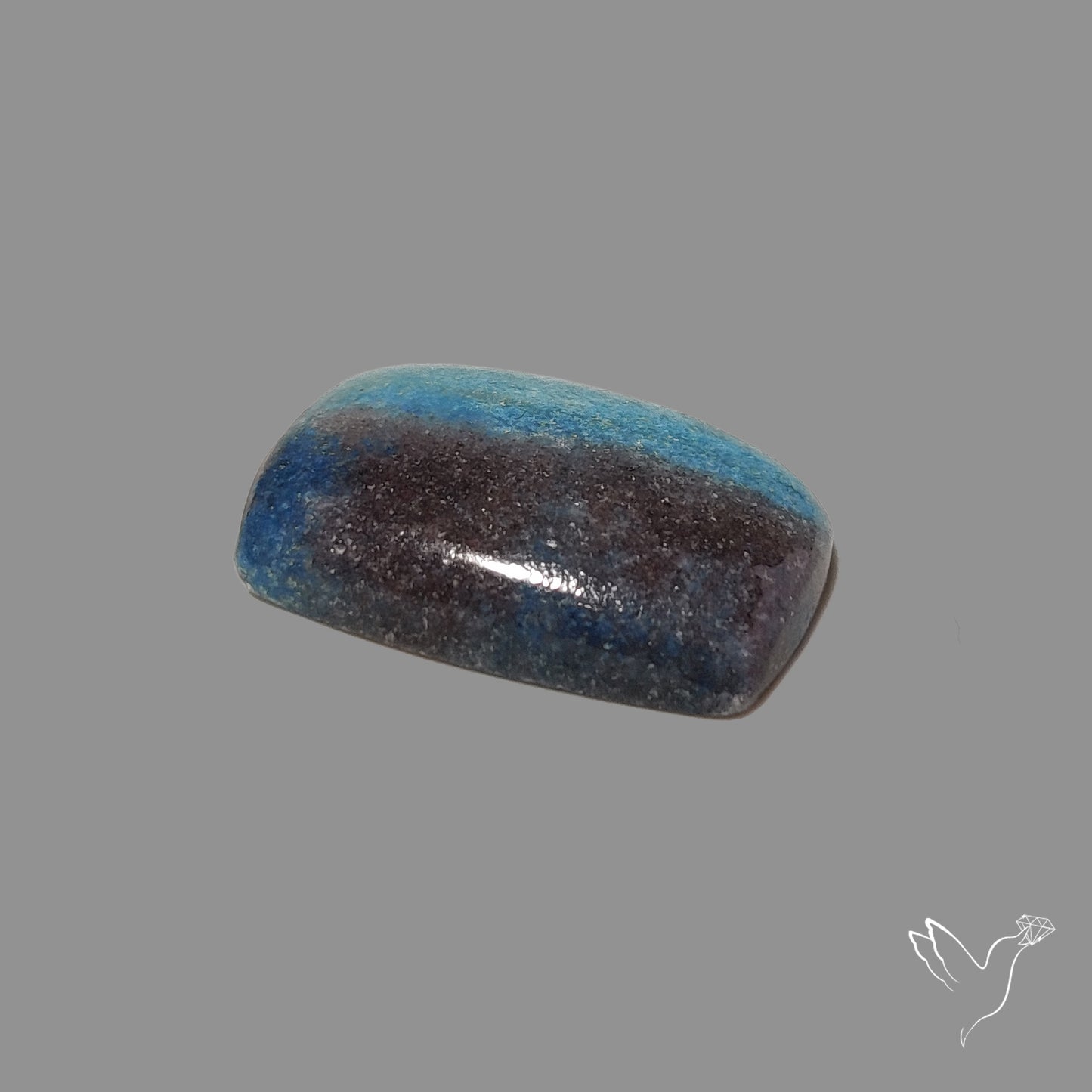 Trolleite Quartz Cabochon