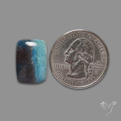 Trolleite Quartz Cabochon