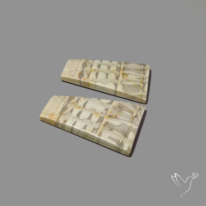 Large Picture Jasper Pair