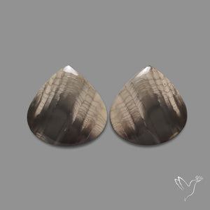 Large Picture Jasper Pair